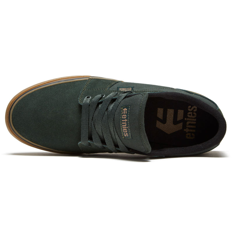 Etnies Barge Ls Shoes - Green/Gum