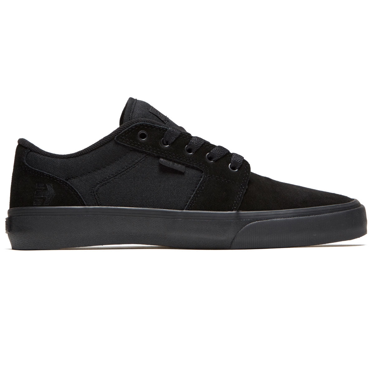Etnies Barge Ls Shoes - Black/Black/Black image 1