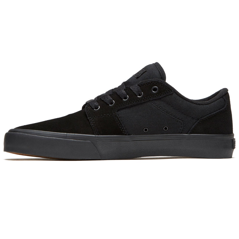 Etnies Barge Ls Shoes - Black/Black/Black