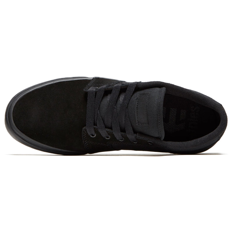 Etnies Barge Ls Shoes - Black/Black/Black