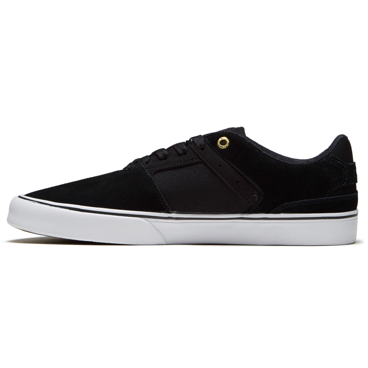 Emerica The Low Vulc Shoes - Black/Gold/White image 2
