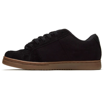 Etnies Kingpin Shoes - Black/Dark Grey/Gum
