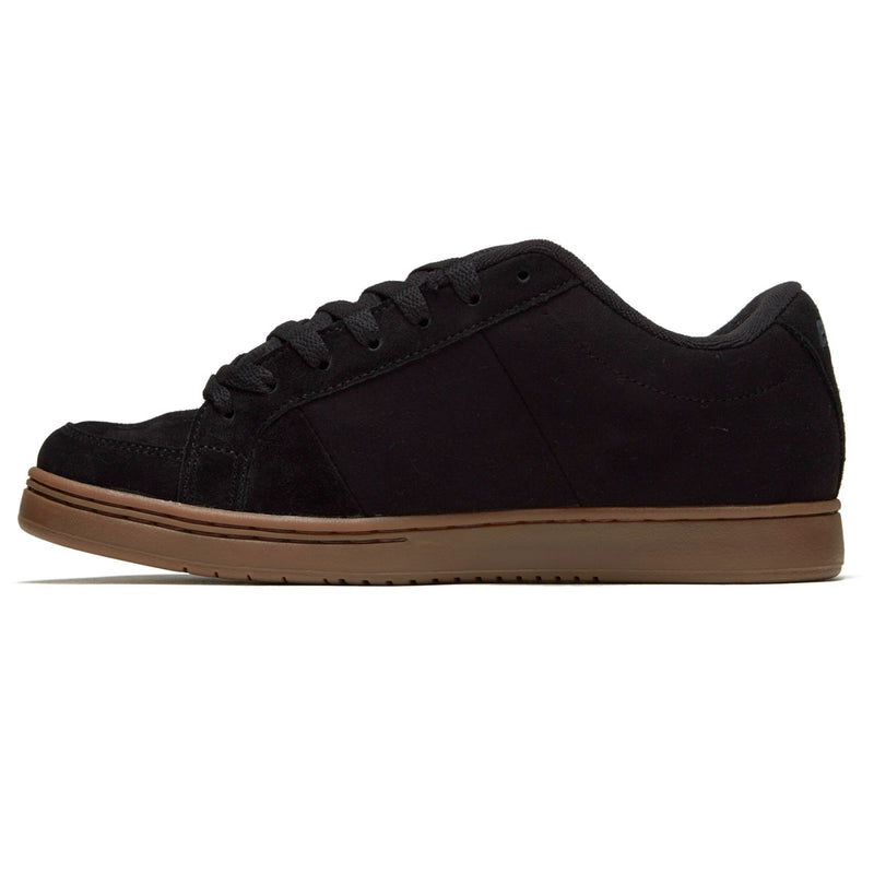 Etnies Kingpin Shoes - Black/Dark Grey/Gum