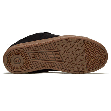 Etnies Kingpin Shoes - Black/Dark Grey/Gum
