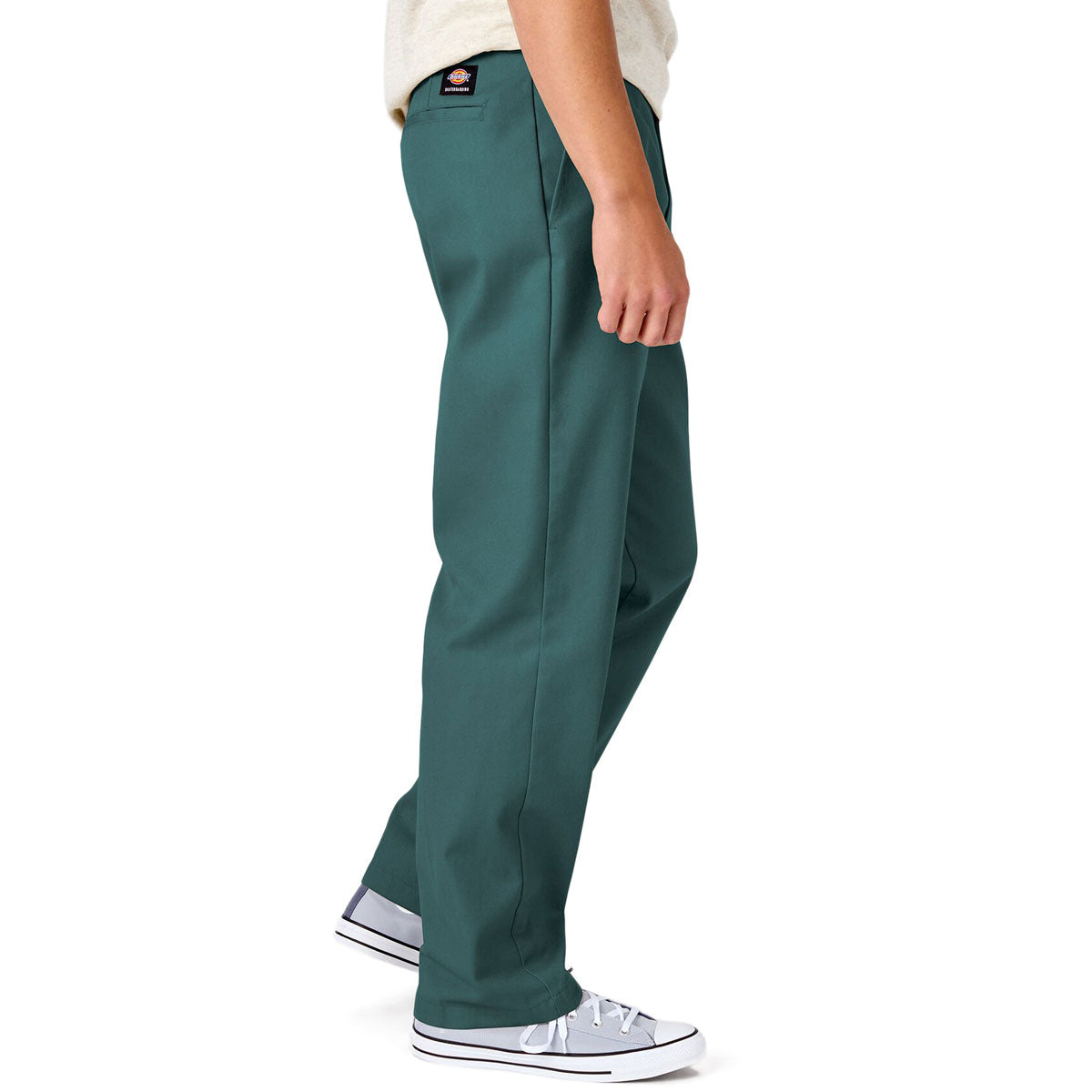 Dickies Regular Twill Skate Pants - Lincoln Green image 3