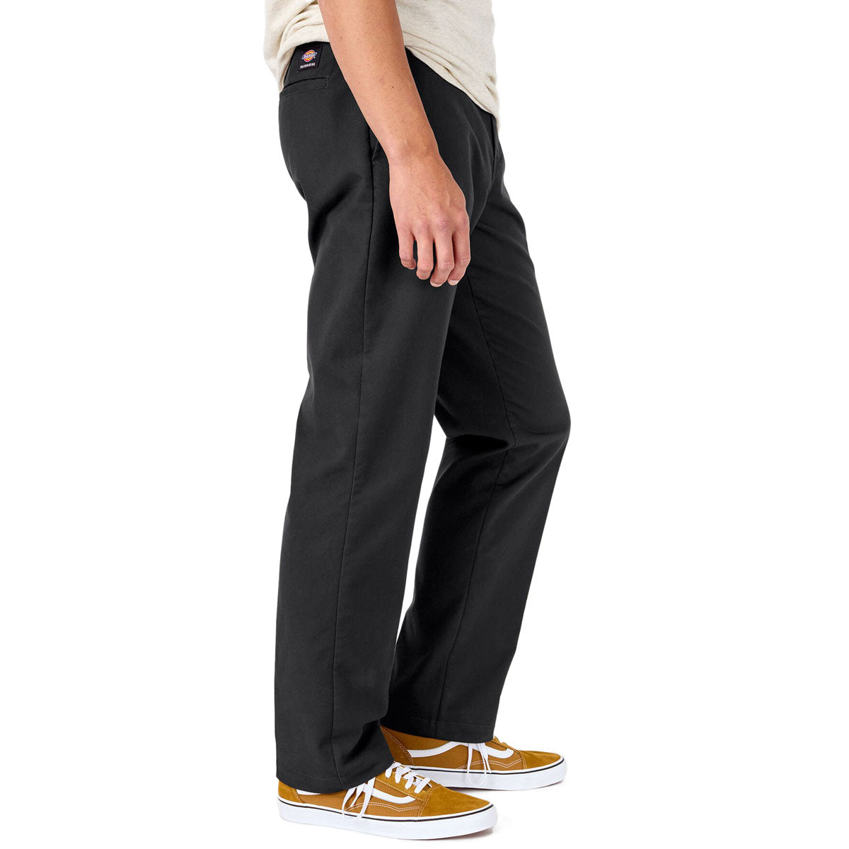 Dickies Slim Straight Twill Skate Pants - Black image 3