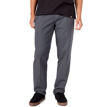Dickies Slim Straight Twill Skate Pants - Charcoal
