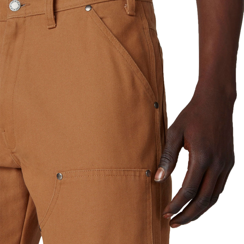 Dickies Double Front Duck Pants - Stonewashed Brown Duck