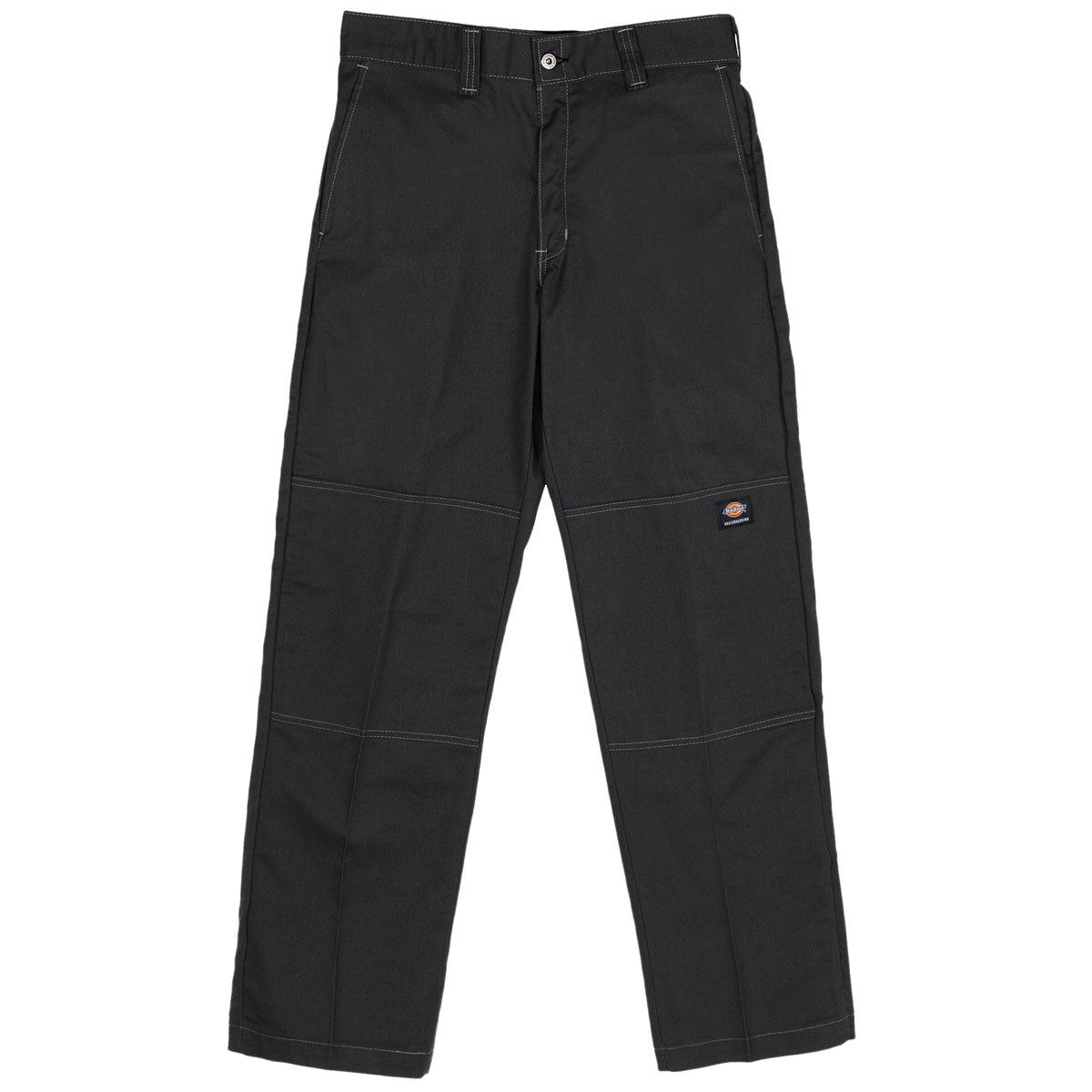 Dickies Regular Fit Double Knee Pants - Black image 1