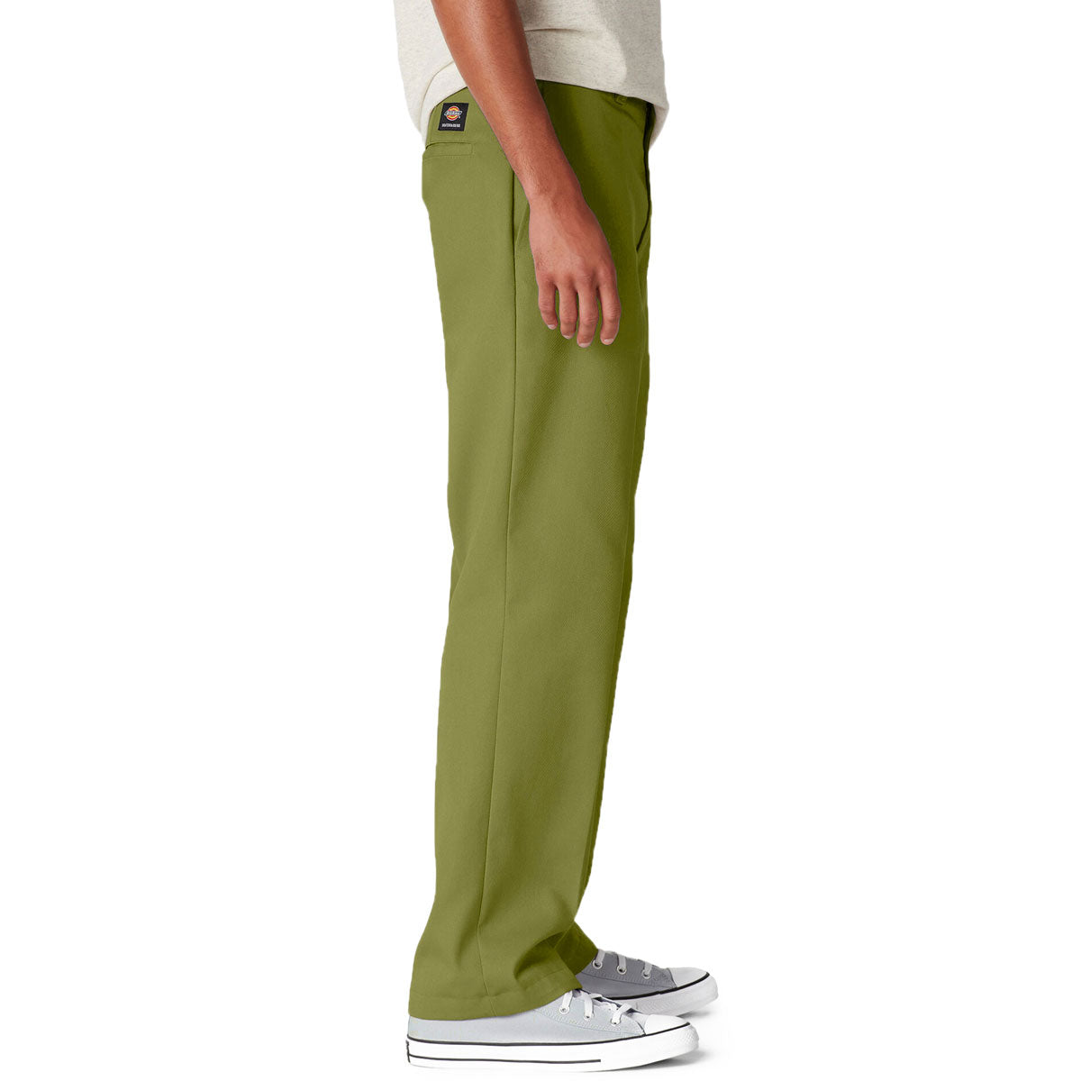 Dickies Regular Twill Skate Pants - Green Moss image 3