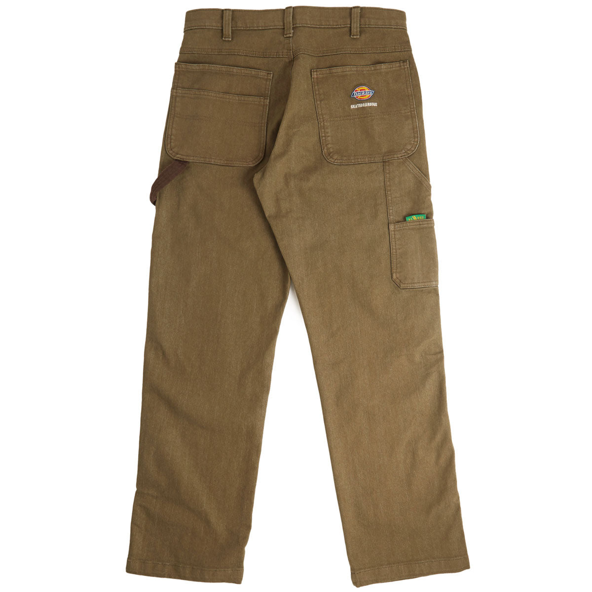 Dickies Vincent Alvarez Relaxed Fit Carpenter Pants - Military Green image 2