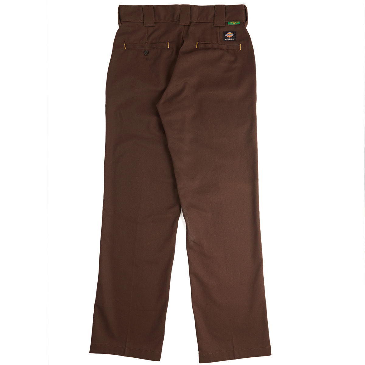 Dickies Vincent Alvarez Balam Regular Fit Pants - Chocolate Brown image 4