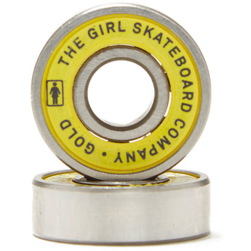 Girl ABEC 7 Bearings - Gold