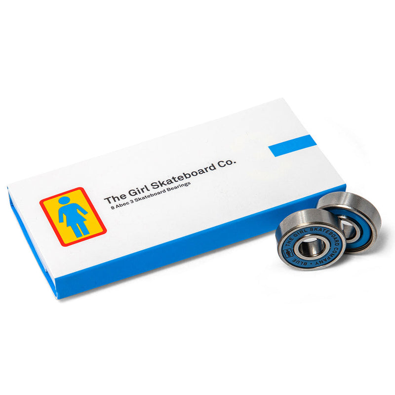 Girl ABEC 3 Bearings - Blue