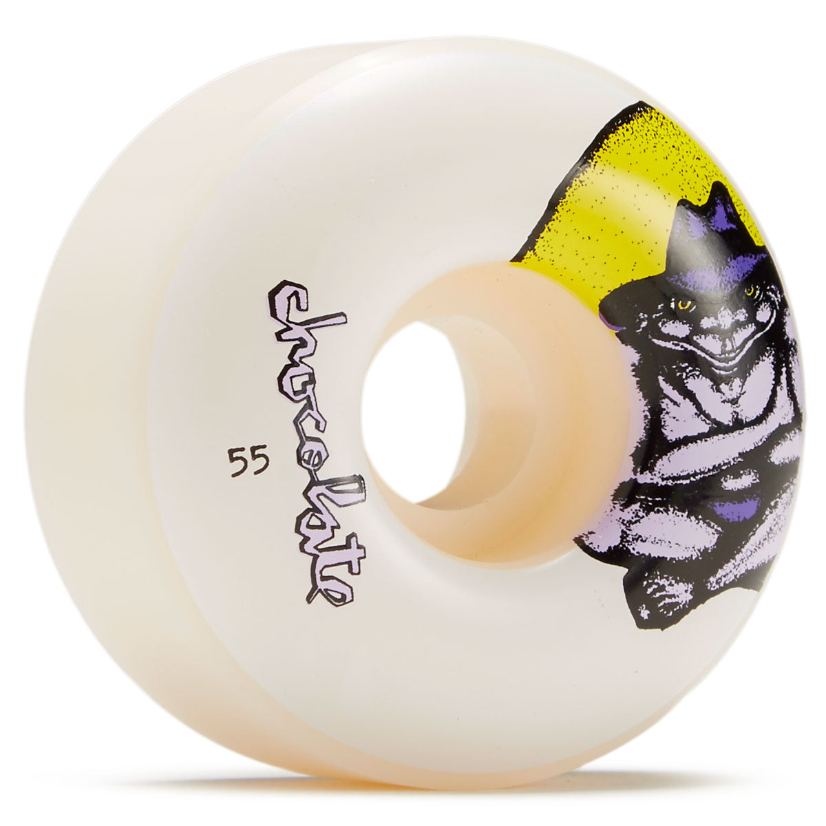 Chocolate Sapo Skateboard Wheels - Staple - 55mm image 1