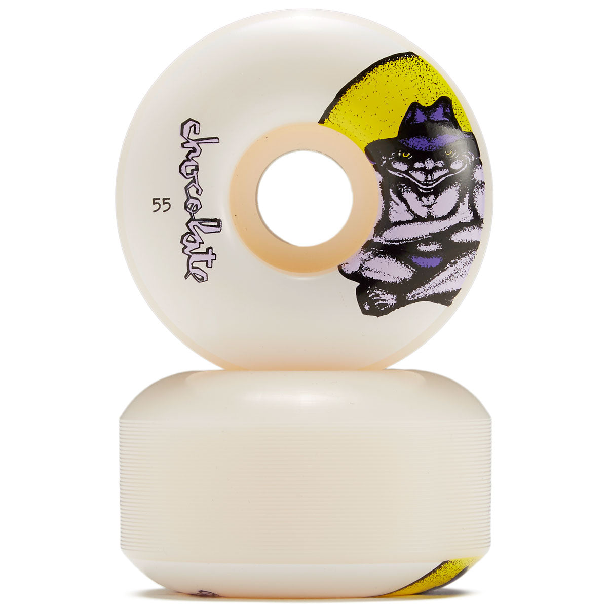Chocolate Sapo Skateboard Wheels - Staple - 55mm image 2
