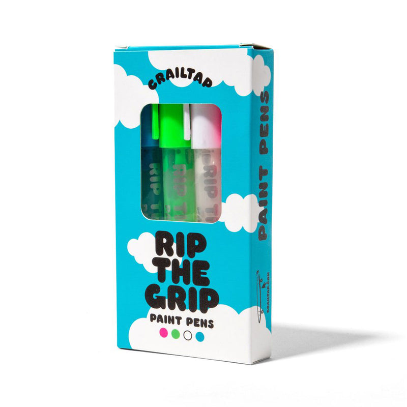 Crailtap Rip the Grip Paint Pens - Multi Color