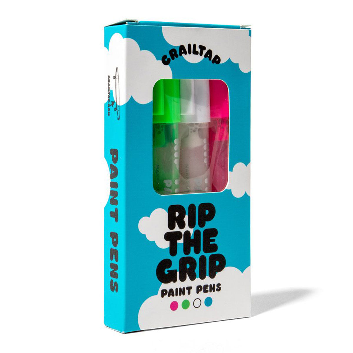Crailtap Rip the Grip Paint Pens - Multi Color image 2