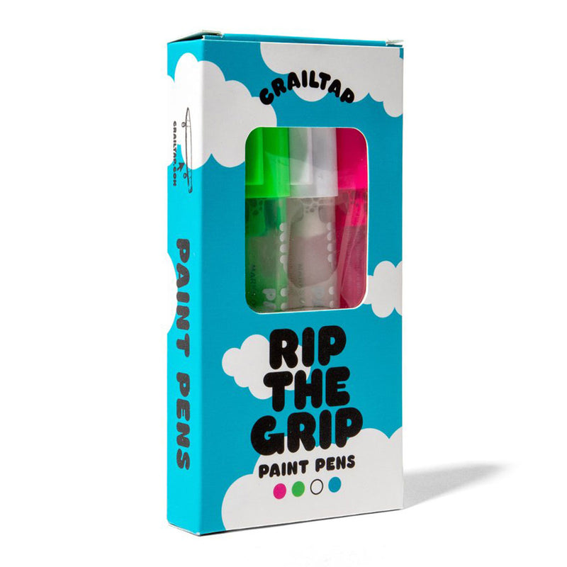 Crailtap Rip the Grip Paint Pens - Multi Color