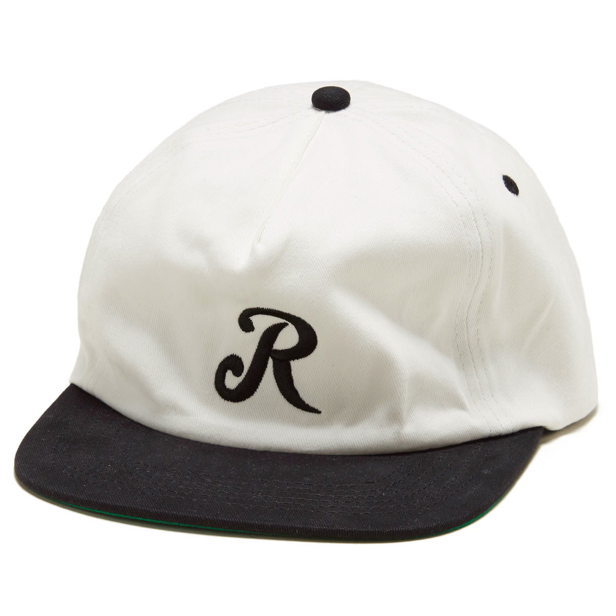 Royal R Two Tone Hat - Cream image 1