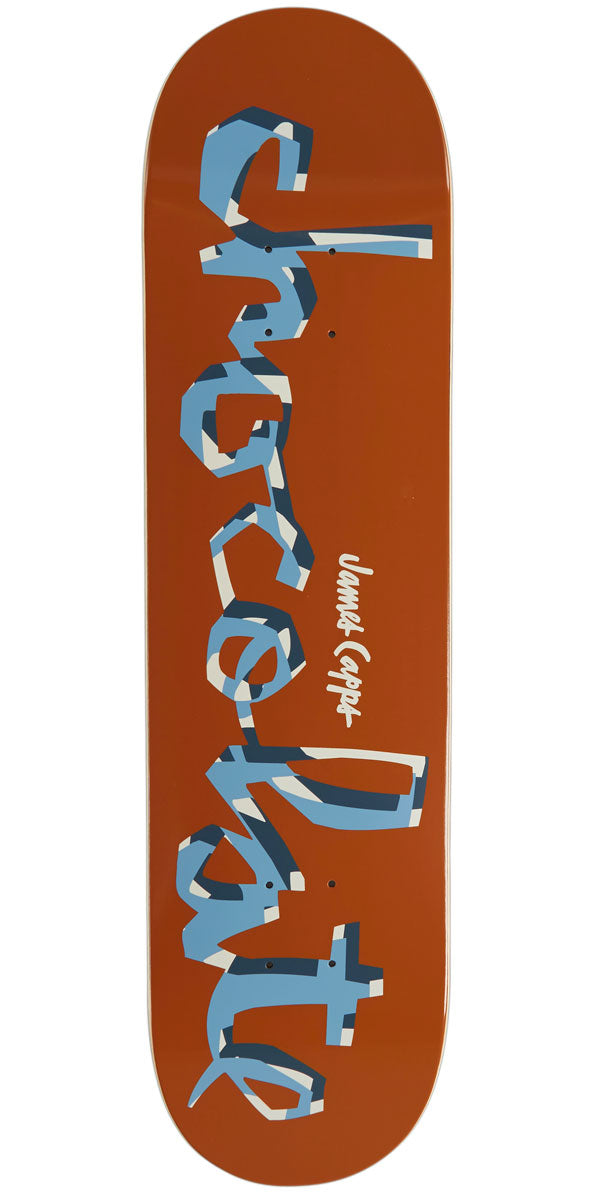 Chocolate OG Chunk James Skateboard Deck - Capps Pop Secret - 8.00
