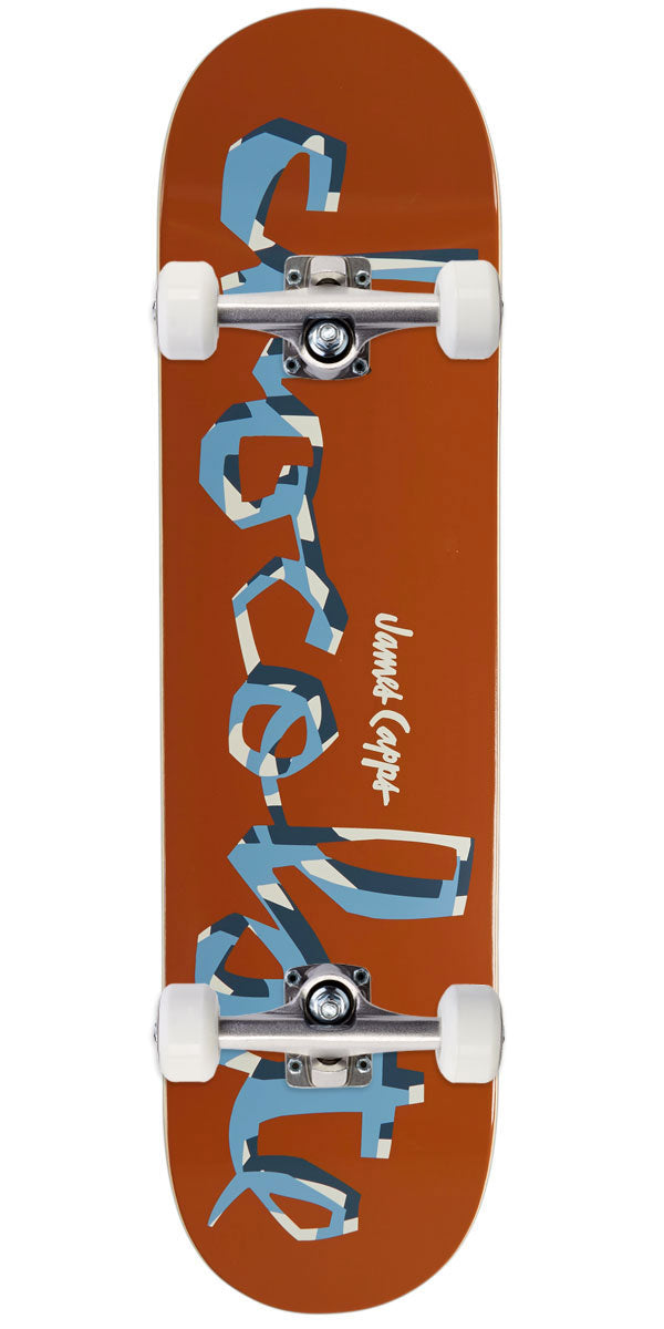 Chocolate OG Chunk James Skateboard Complete - Capps Pop Secret - 8.00