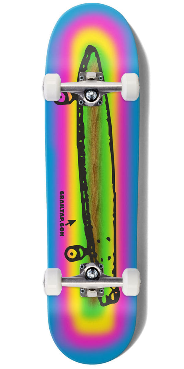 Crailtap Spraynbow Cruiser Skateboard Complete - Skidul - 8.50