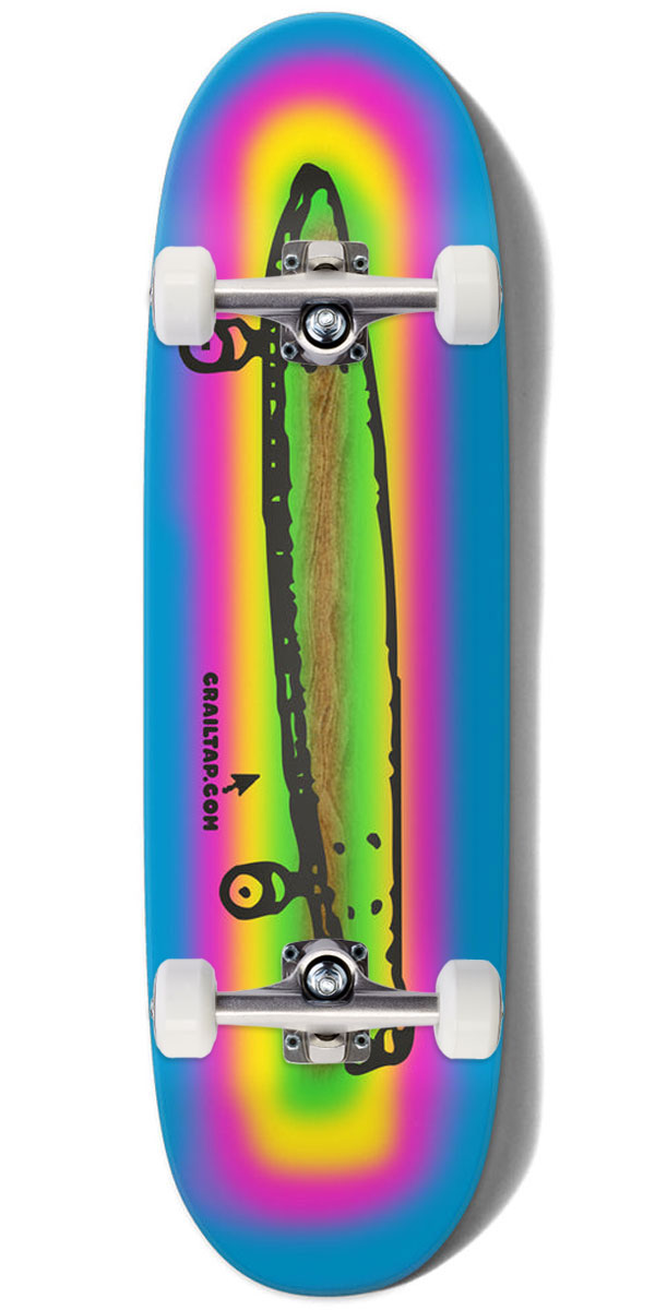 Crailtap Spraynbow Cruiser Skateboard Complete - Phawt - 9.125