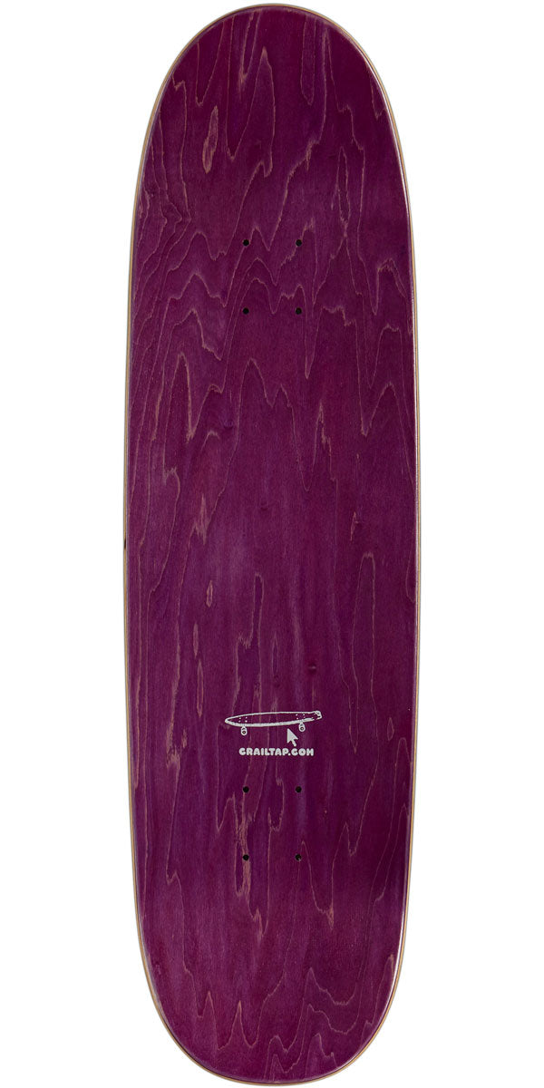 Crailtap Overspray Cruiser Skateboard Deck - 9.125