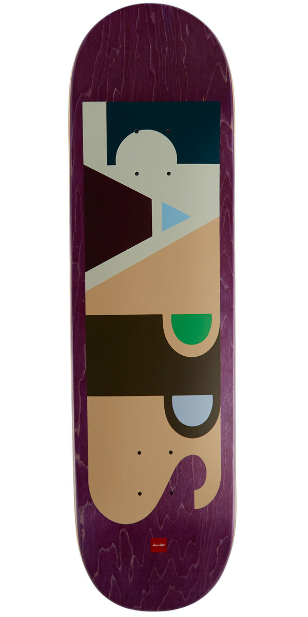 Chocolate Capps Oners Skateboard Deck - 8.50