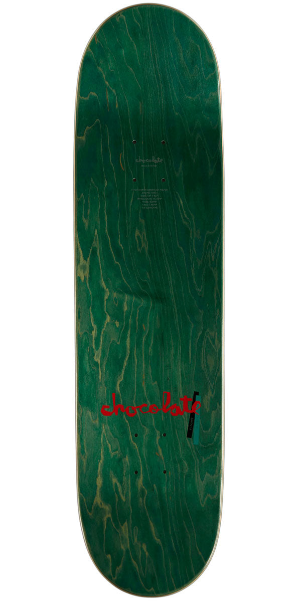 Chocolate Alvarez 3x Dope Skateboard Deck - 8.50