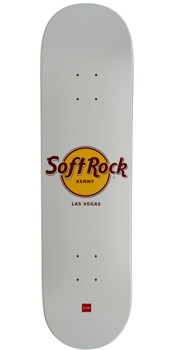 Chocolate Anderson Soft Rock Skateboard Deck - 8.25