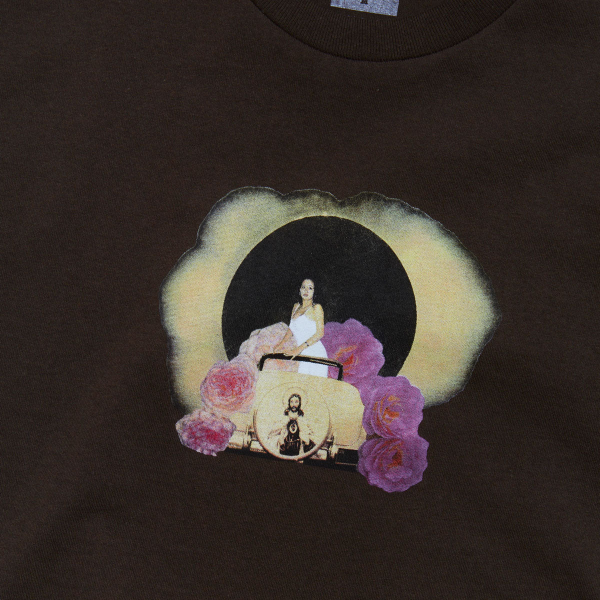 Chocolate Quince T-Shirt - Brown image 2