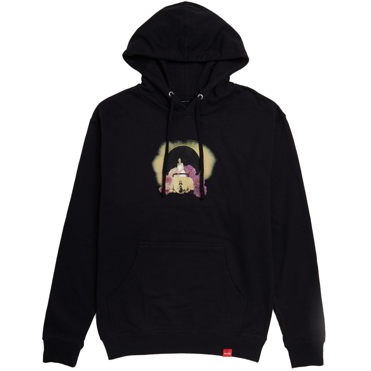 Chocolate Quince Hoodie - Black image 1