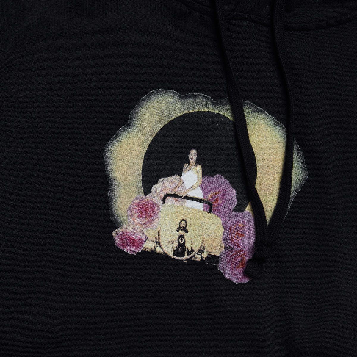 Chocolate Quince Hoodie - Black image 2