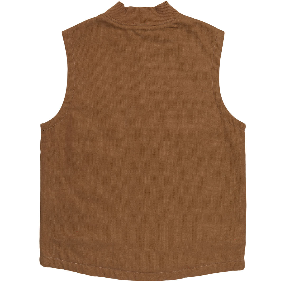 Chocolate Work Vest Jacket - Saddle image 2