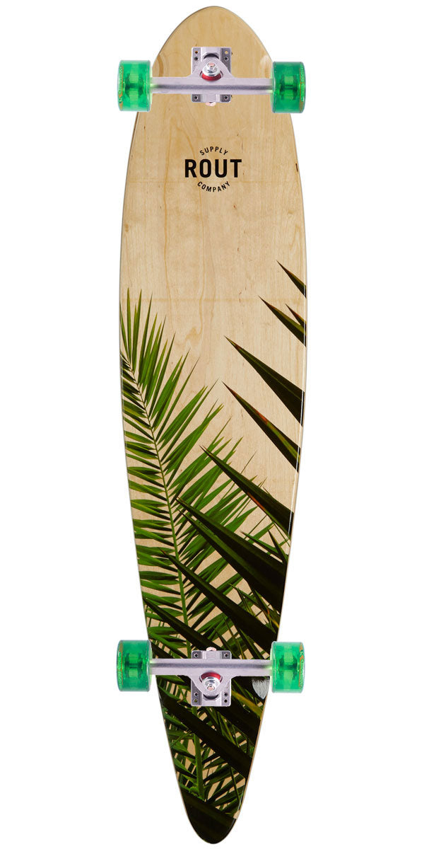 Rout Palms Pintail Longboard Complete image 1