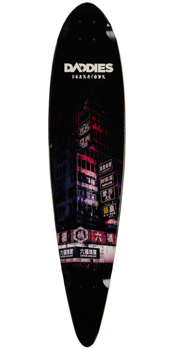 Daddies Chinatown Pintail Longboard Deck