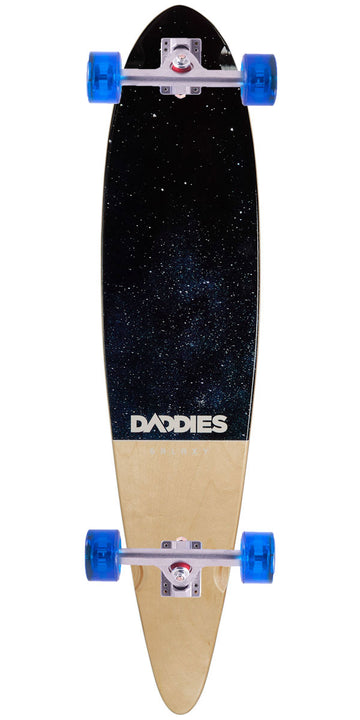 Daddies Galaxy Pintail Longboard Complete