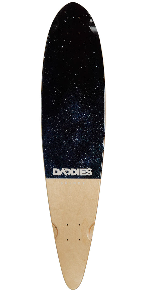 Daddies Galaxy Pintail Longboard Deck image 1