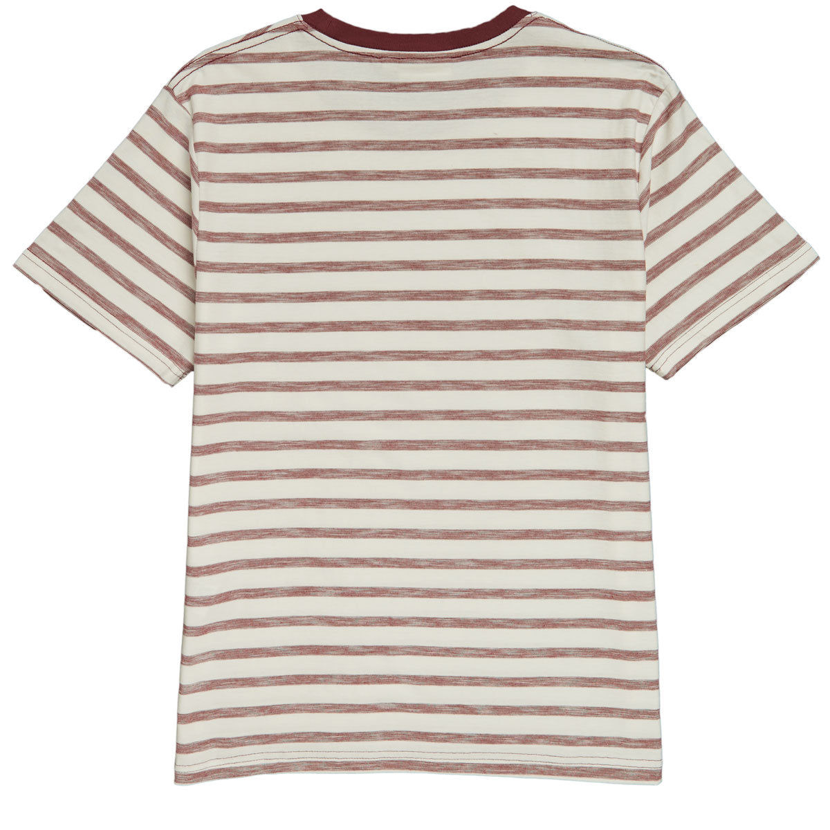 Rhythm Everyday Stripe T-Shirt - Mulberry image 2
