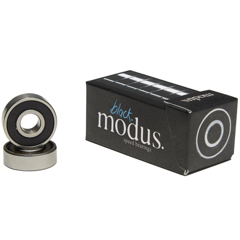 Modus Black Skateboard Bearings - Black