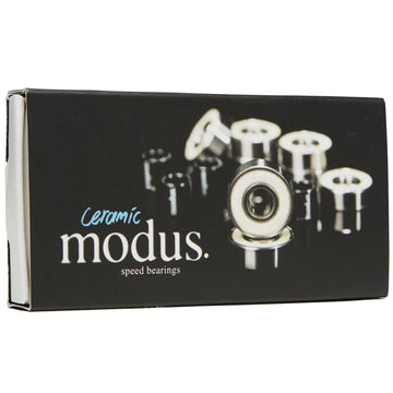 Modus Ceramic Skateboard Bearings - White