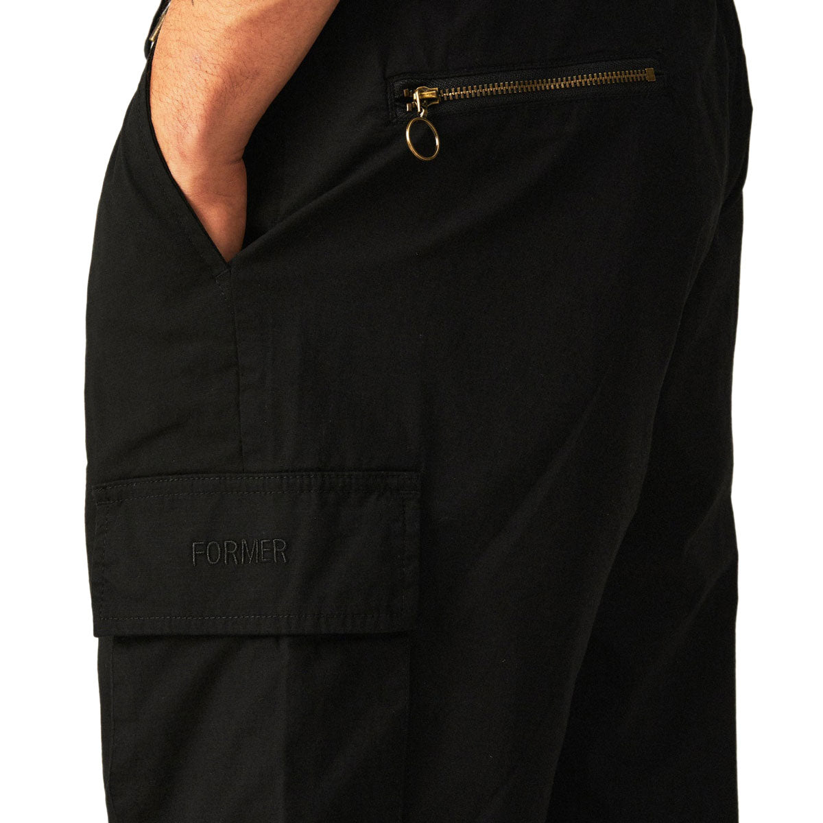 Former Prayer Cargo Pants - Black image 3