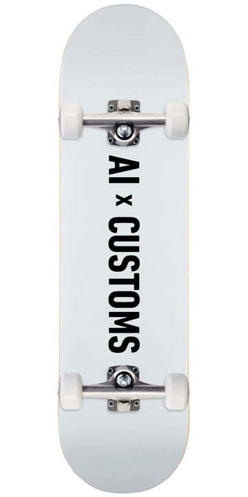 DALL-E AI Generated Skateboard Complete - 8.00
