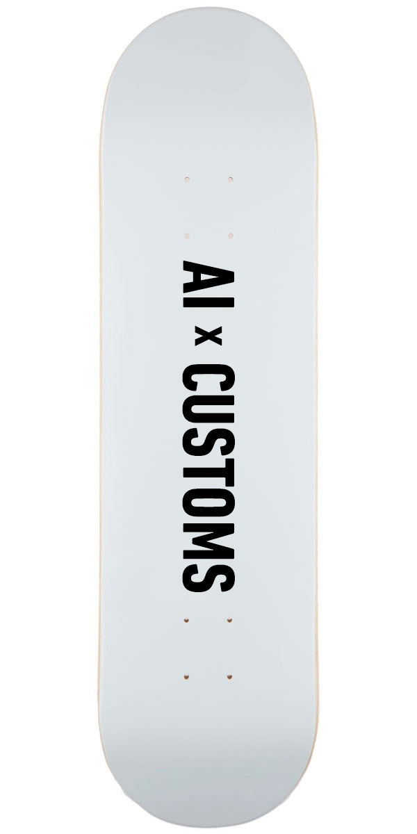 DALL-E AI Generated Skateboard Deck - 8.25