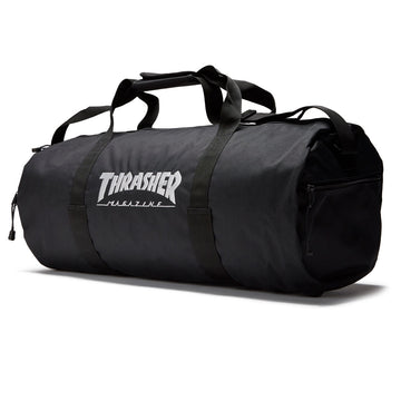 Thrasher Logo Skate Duffle Bag - Black