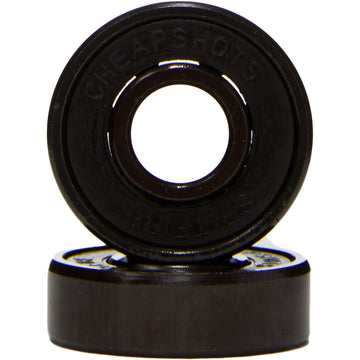 Spitfire Cheapshots Skateboard Bearings - Black