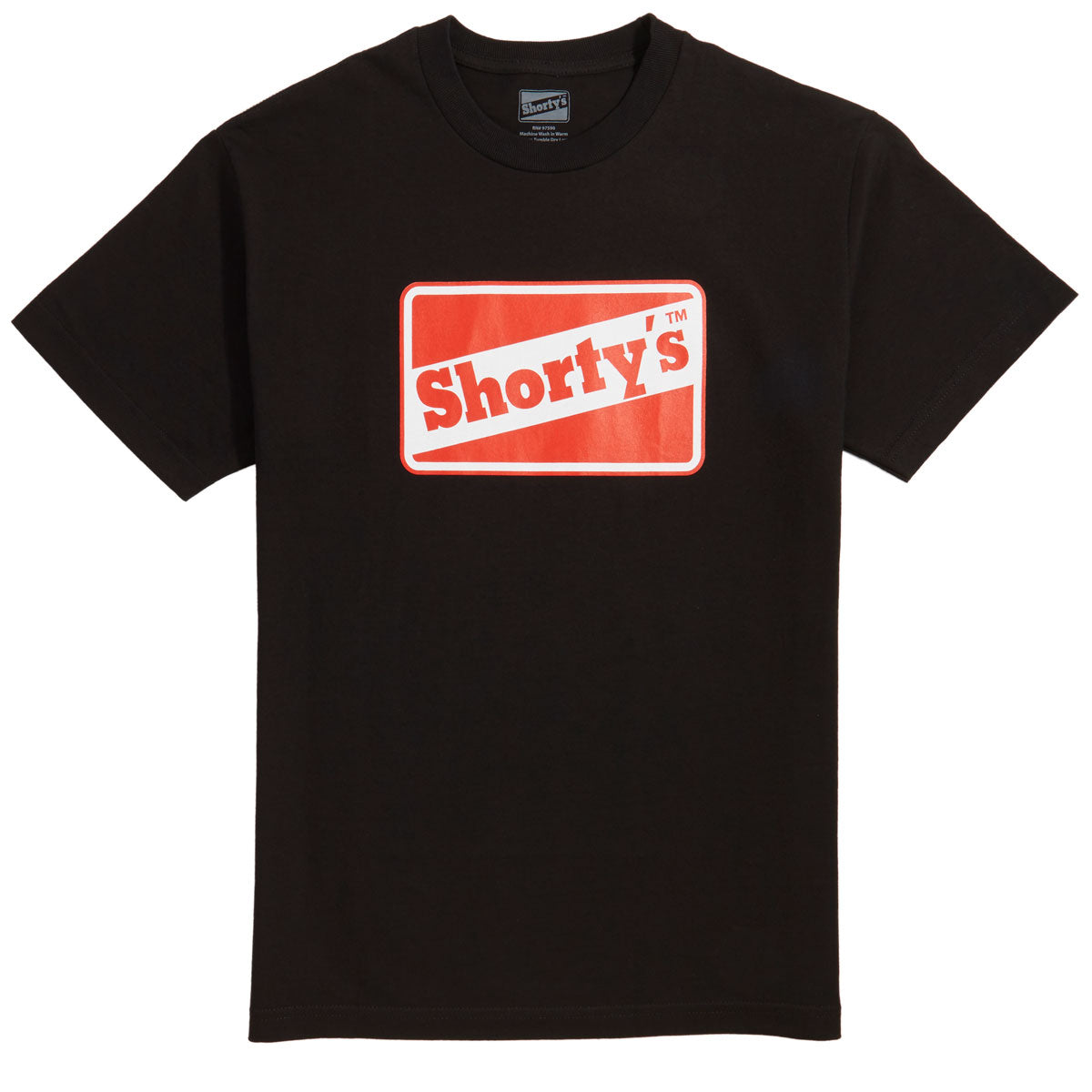 Shorty's OG Logo T-Shirt - Black – CCS