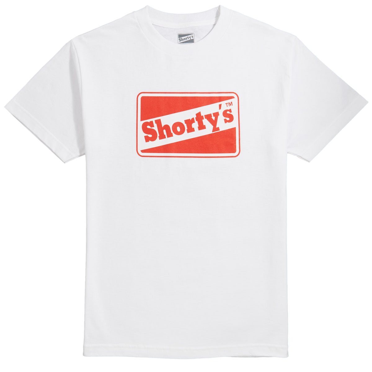Shorty's OG Logo T-Shirt - White image 1